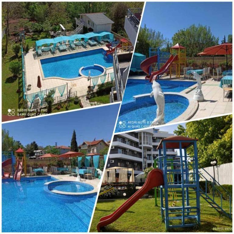 Apart Complex Diva& Bar & Restaurant Άγιος Κωνσταντίνος και Ελένη Εξωτερικό φωτογραφία